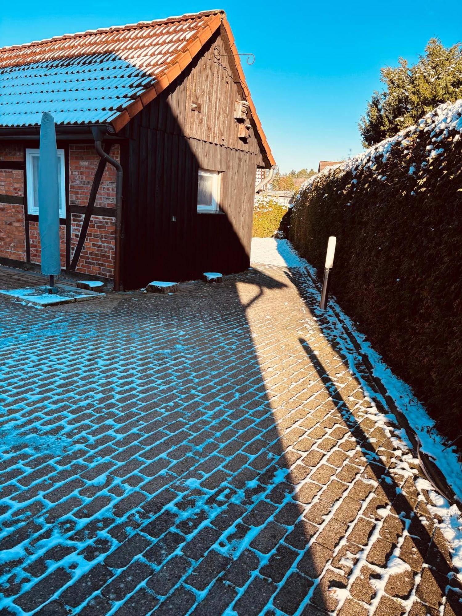 Sanders Ferienhaus Winsen an der Aller Exterior photo