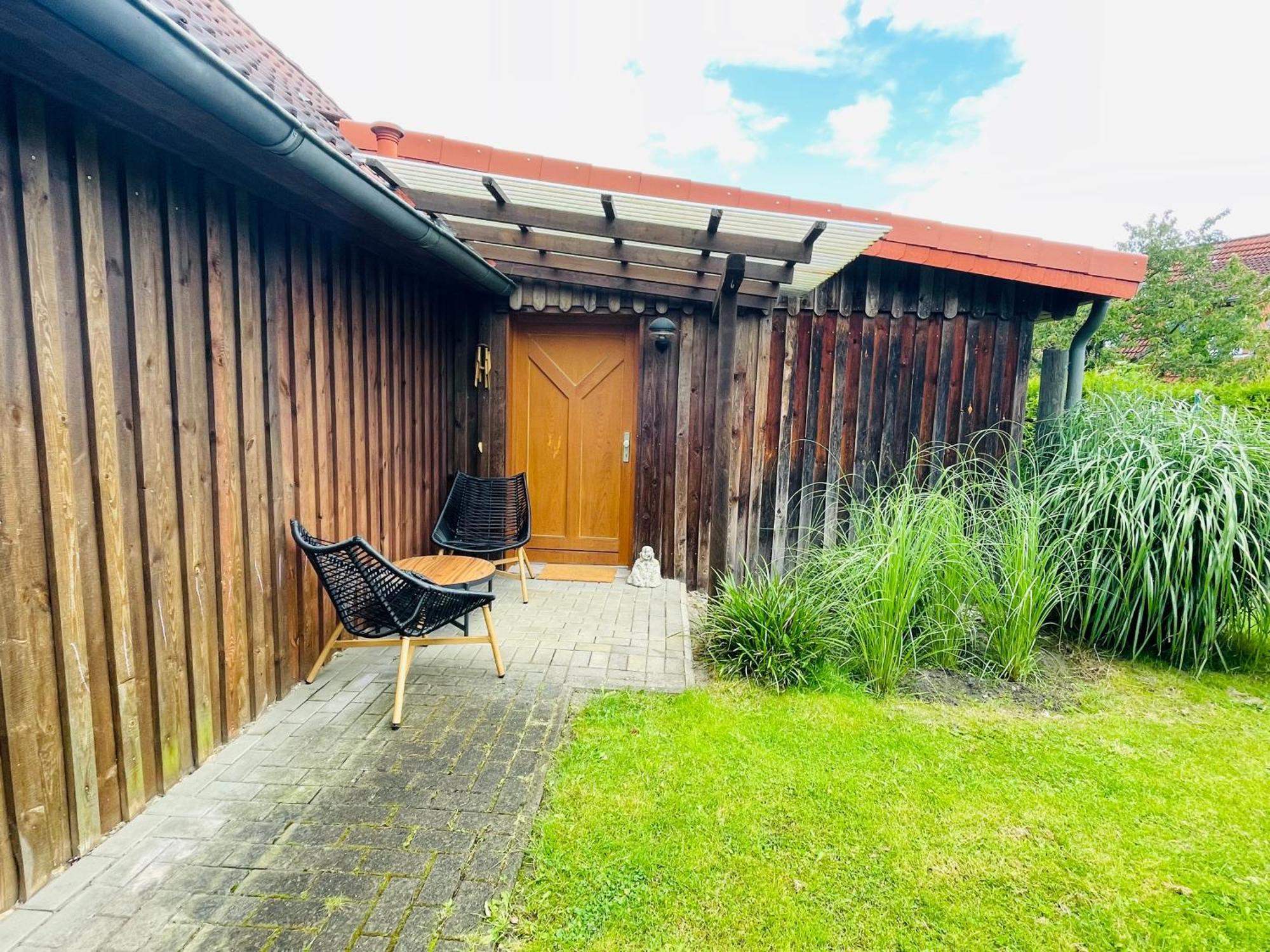 Sanders Ferienhaus Winsen an der Aller Exterior photo